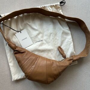Lemaire Small Croissant Bag